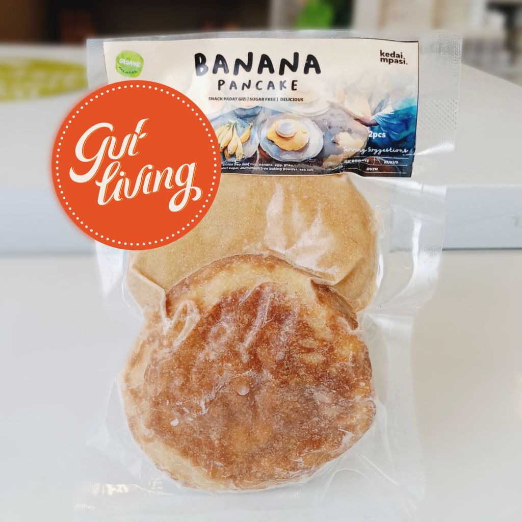 

Gluten Free Pancake Banana Gluten Free Snack Kedai MPASI Tinggi Kalori Kaya Gizi