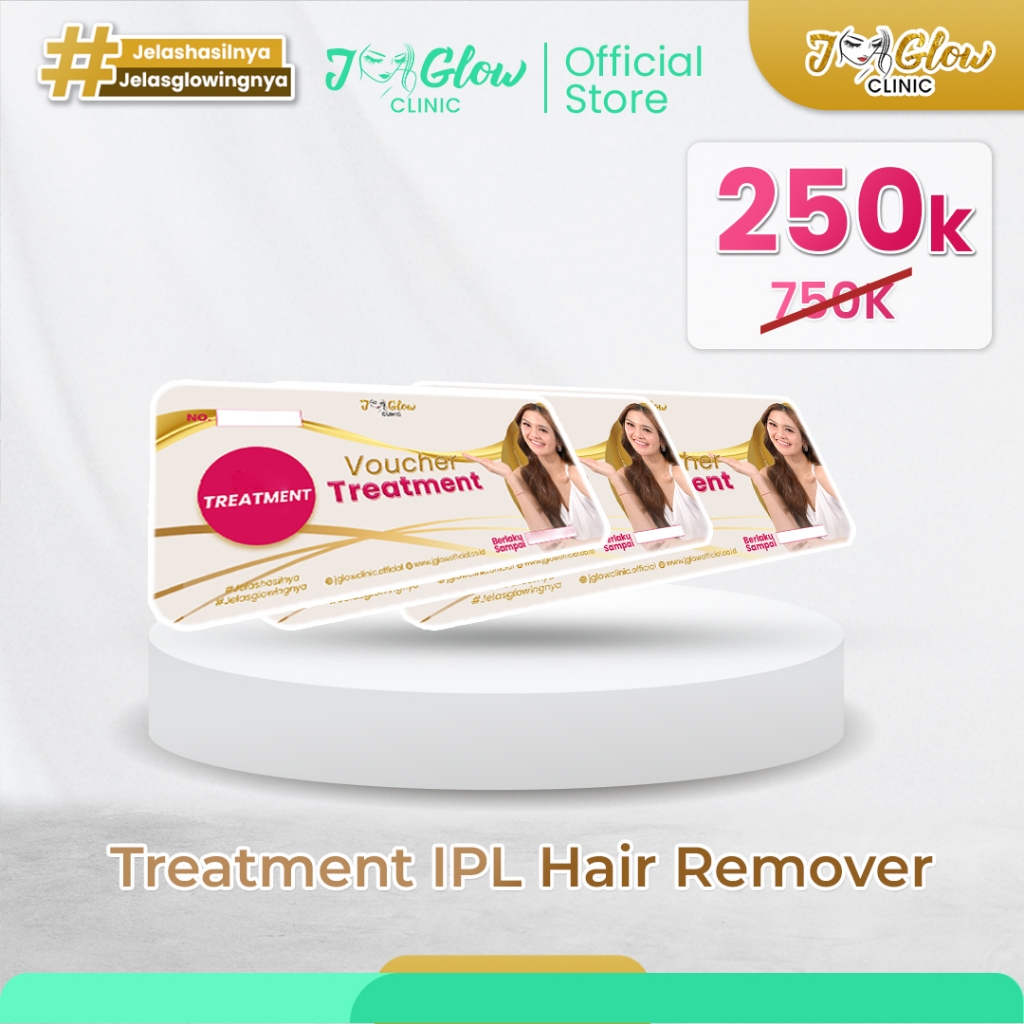 Voucher Treatment IPL Hair Remover