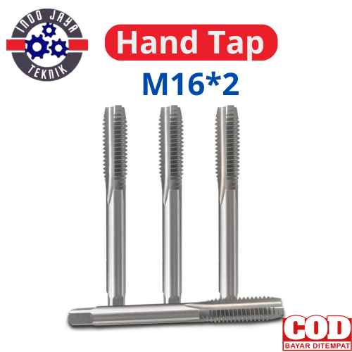 1Pcs Hand Tap M16x2 Tap Hand Tap Membuat Drat