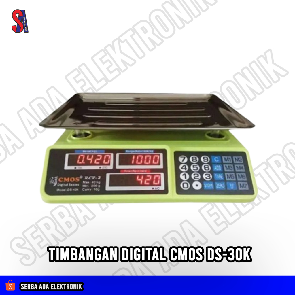 Timbangan Digital Cmos DS-30K