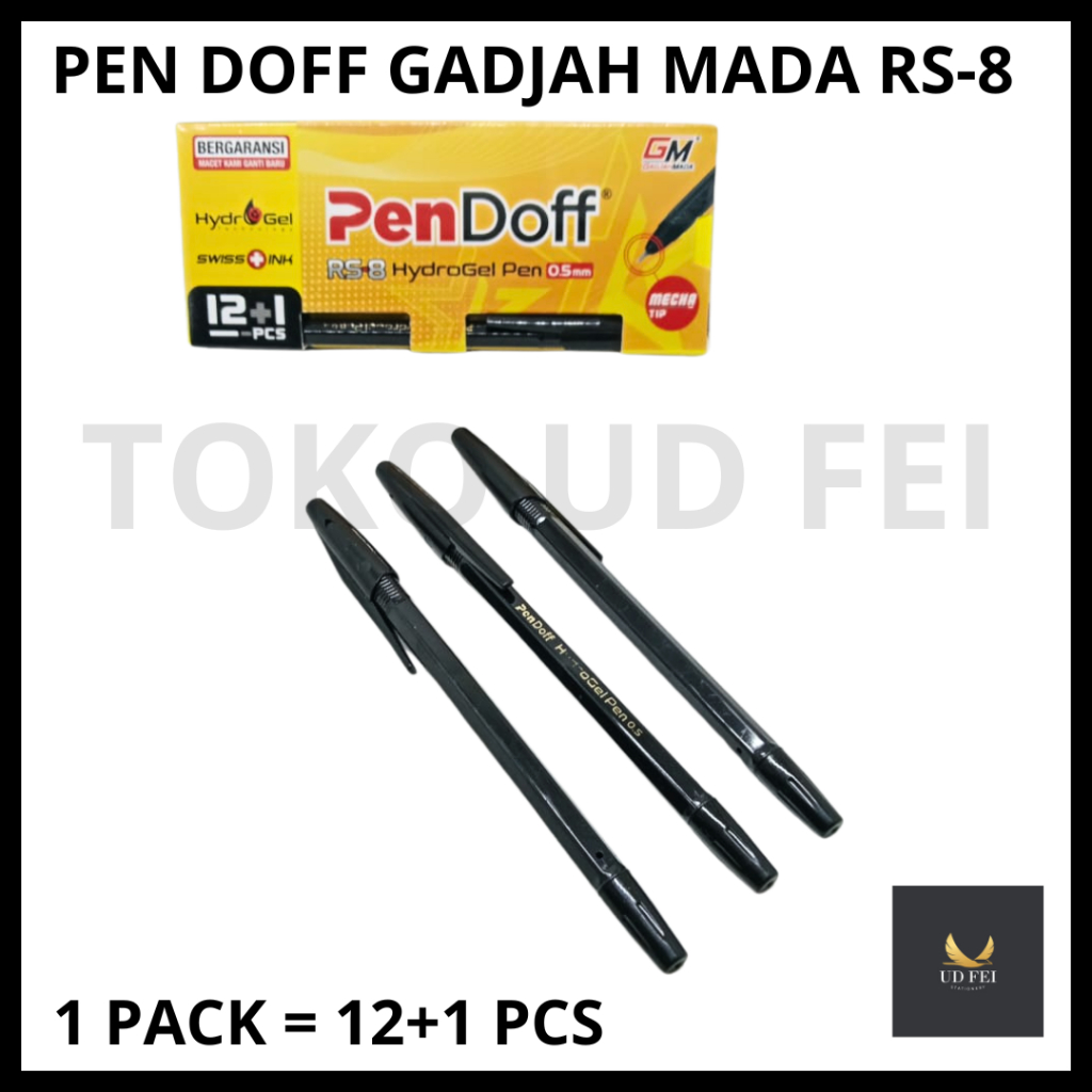 

(1 PACK=12 +1 PCS) BULPEN HYDROGEL/ PEN DOFF/ BULPEN GADJAH MADA