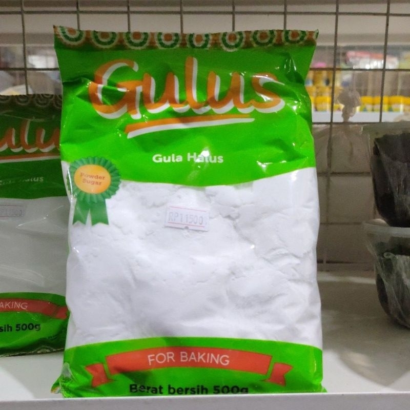 

Gulus Gula Halus Kemasan 500gr