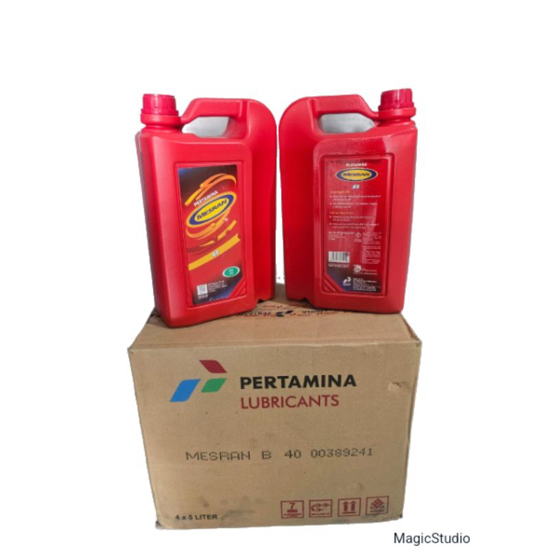 Oli Mesin Diesel Mesran B40 5 Liter SAE 40