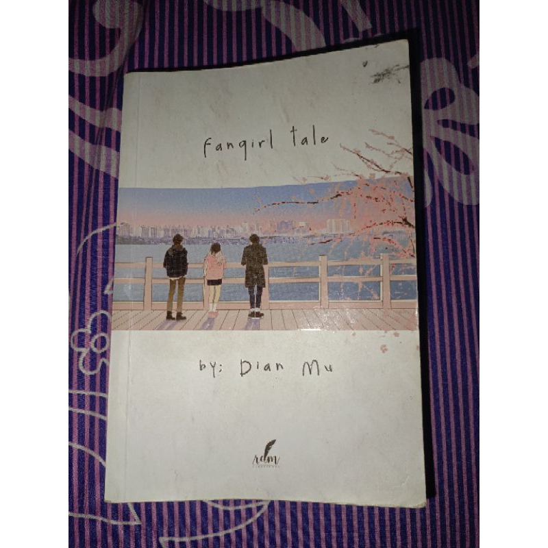 

novel fangirl tale original preloved