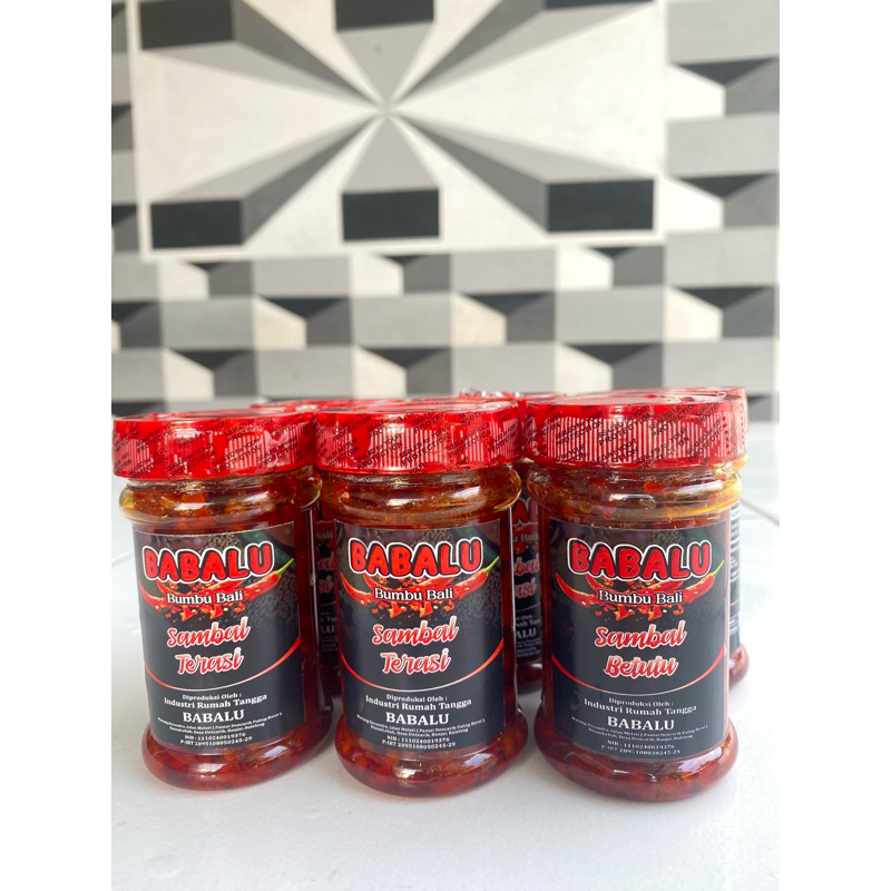 

Sambal Terasi Babalu 145 gram.