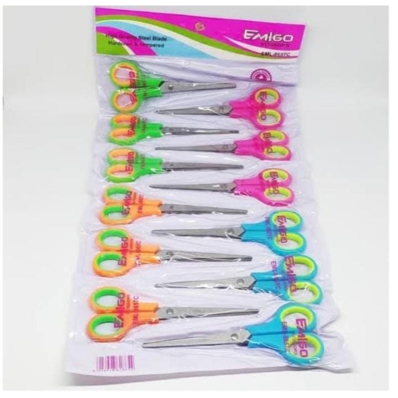 

GUNTING BESAR ISI 12 PCS UK 6 INCH RDM MERK GUNTING GG WARNA