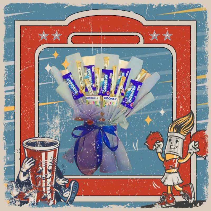 

Bucket Snack