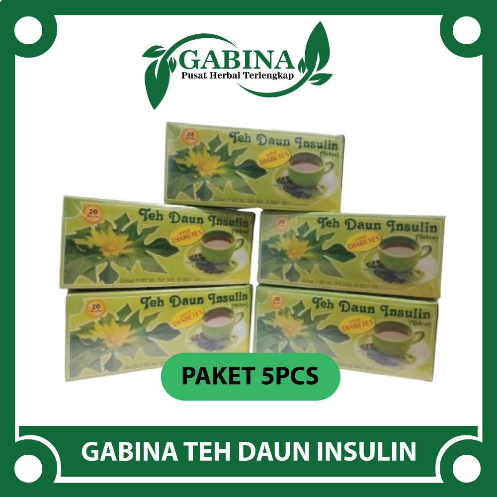 

Teh Celup Daun Yakon Insulin 5 Pcs | Obat Kencing Manis Diabetes Penurun Gula Darah Alami