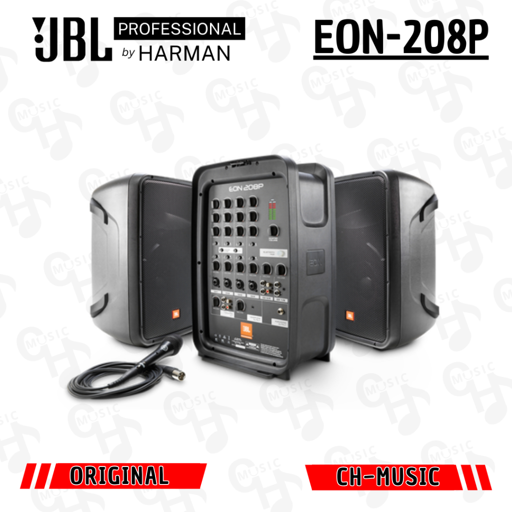 JBL EON 208P Speaker Portable JBL EON 208P Original