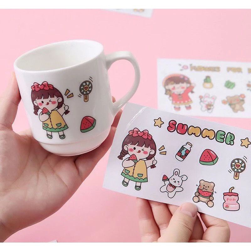 

Sticker Botol Viral Motivasi Estetik Original