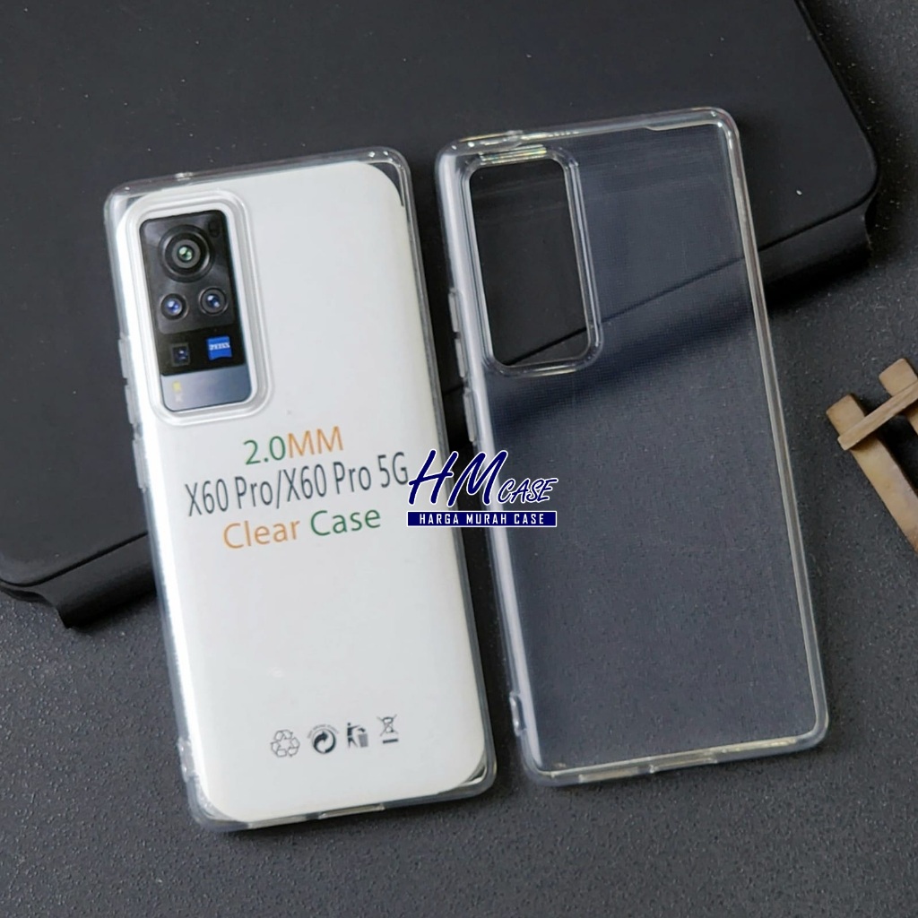 Case Vivo X60 Pro Clear HD case soft Case Ultra Clear Vivo X60 Pro
