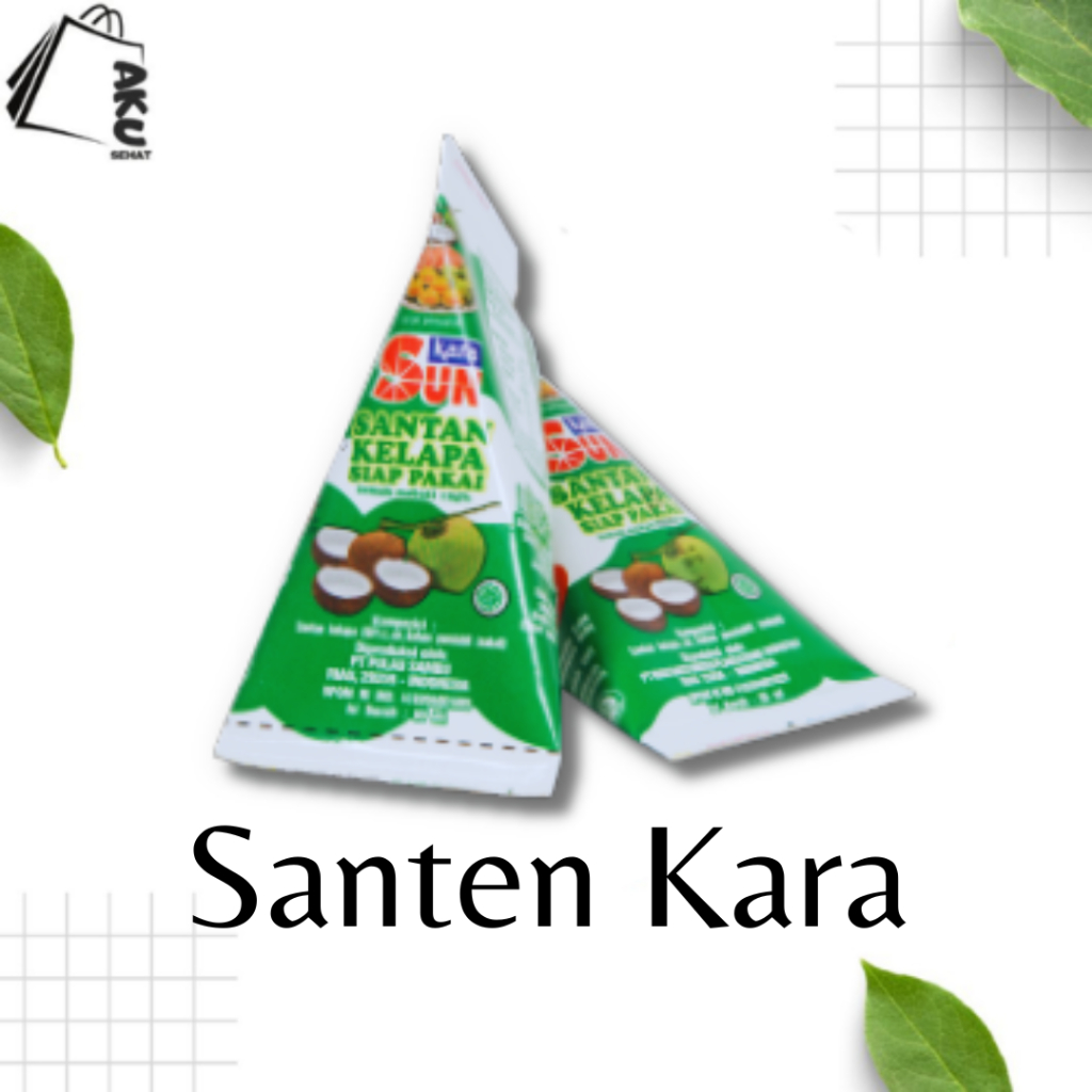 

santan kara/sun kara/santan instan/santan praktis/santan siap pake/promo santan murah