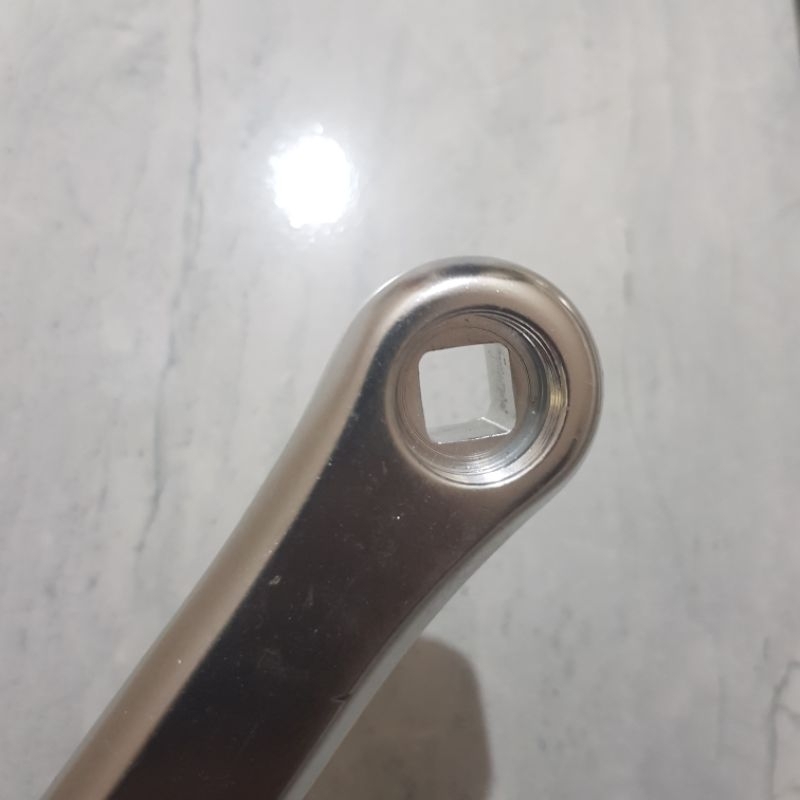 Crank arm kiri tracer bb kotak alloy panjang arm 170mm