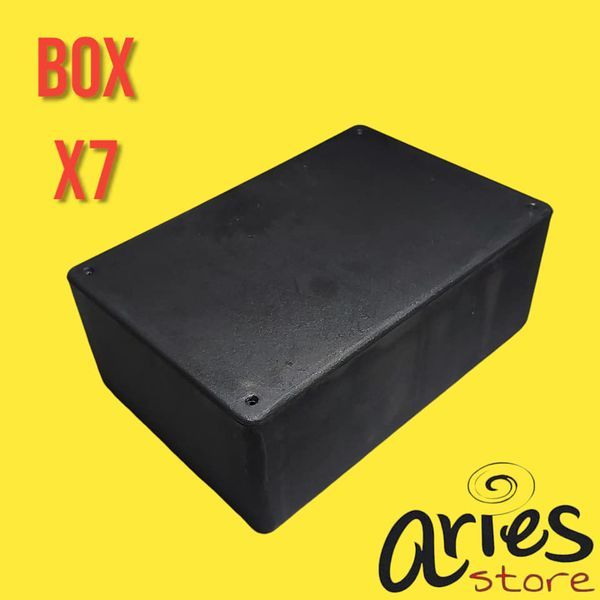 BOX X7 BOX PLASTIK HITAM X7