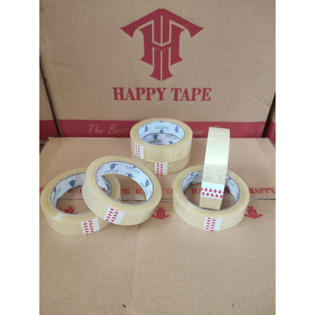 

Cuci Gudang Isolasi / Selotip bening 24mm x 100yard ( Roll )