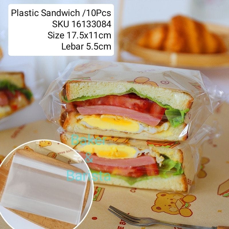 

Plastic Sandwich /10pcs Plastik Roti for Sandwich