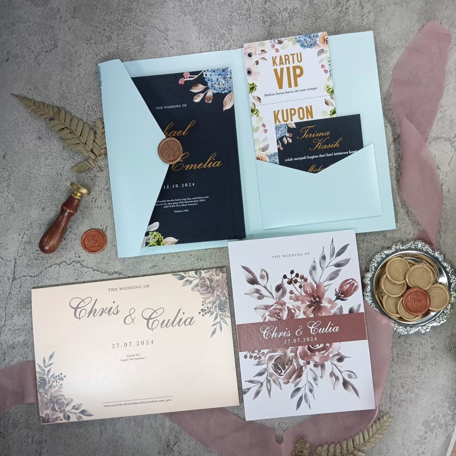 Undangan amplop hardcover jasmine lipat 2