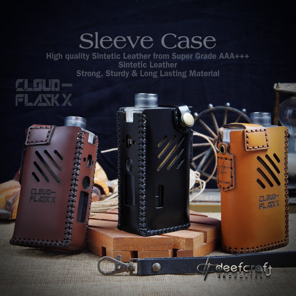

AKSESORIES/DOMPET KULIT CLOUDFLASHK X