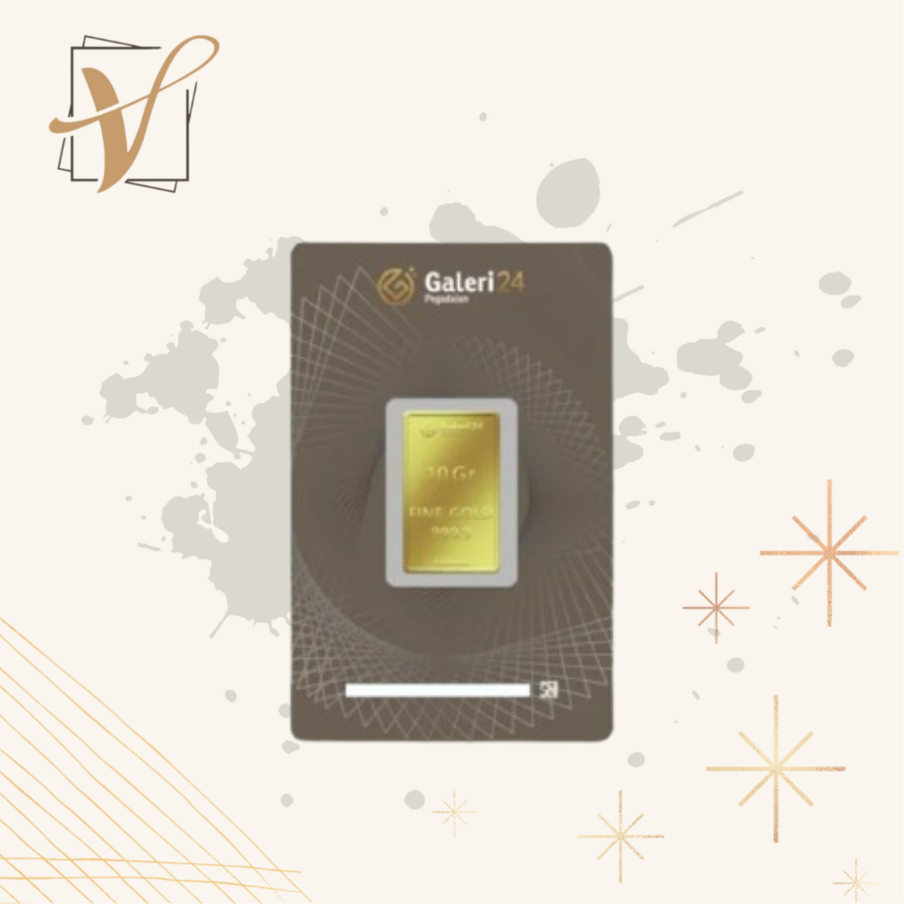 VIRLOU LOGAM MULIA (LM) GALERI 24 10GR