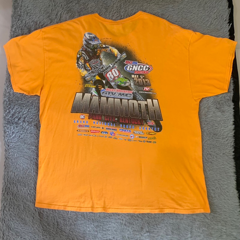 T-Shirt SuperMoto/Nascar (tag Gildan Heavy)