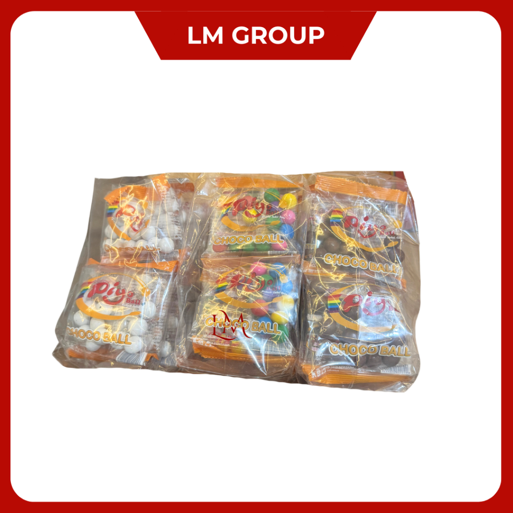 

Piyo Ball Biskuit Cokelat/Rainbow/Vanilla Chip 1 Pack isi 10 pcs