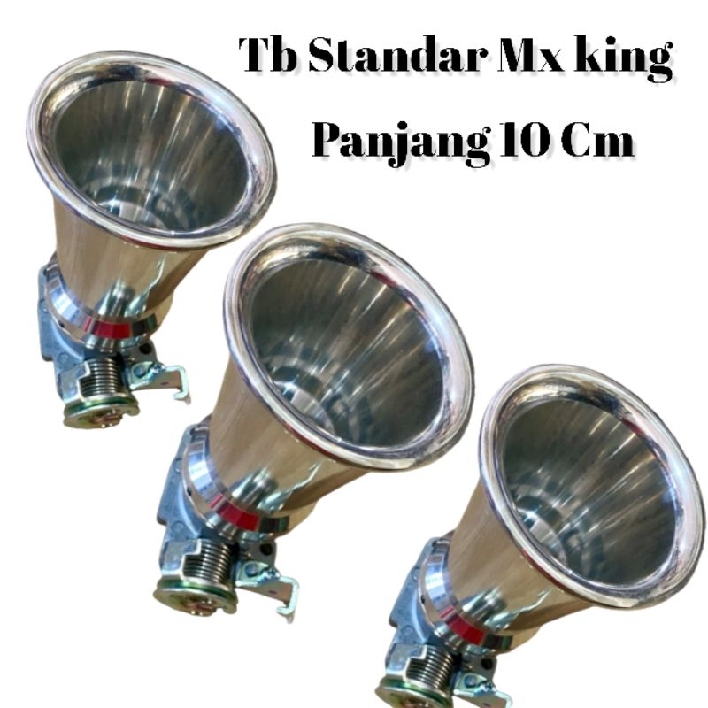 Velocity Stack Tb Thortle Body Mx king Standar  Tb Mx King Ukuran  32..34.35.36.38