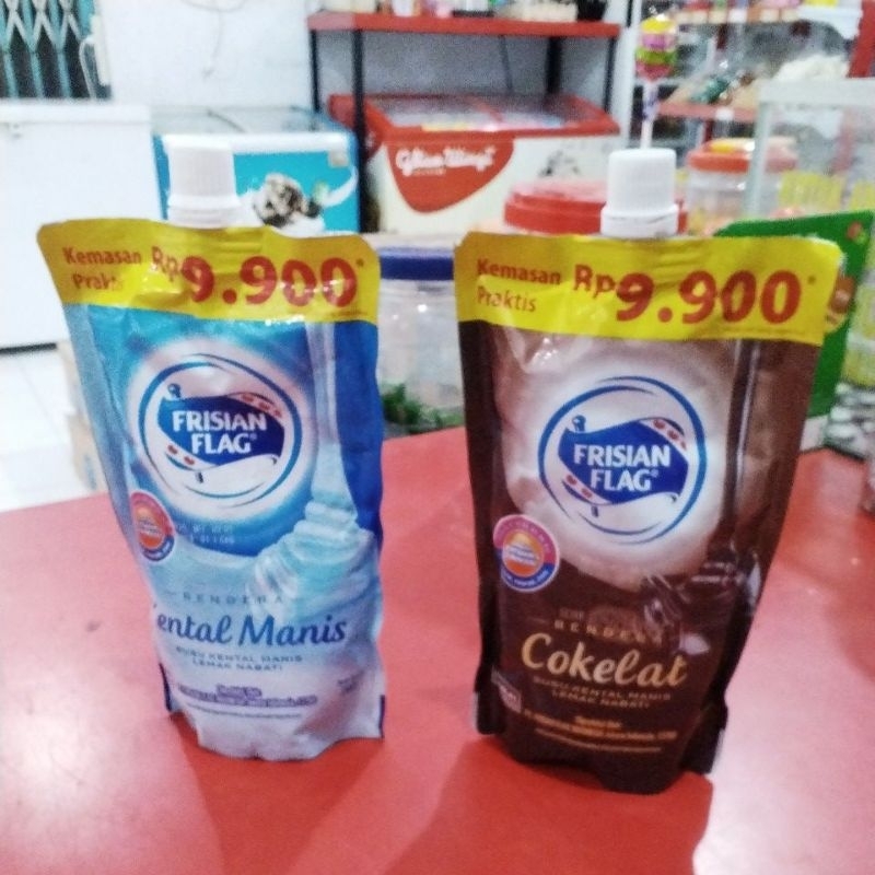 

FRISIAN FLAG COKLAT/VANILA 260GR