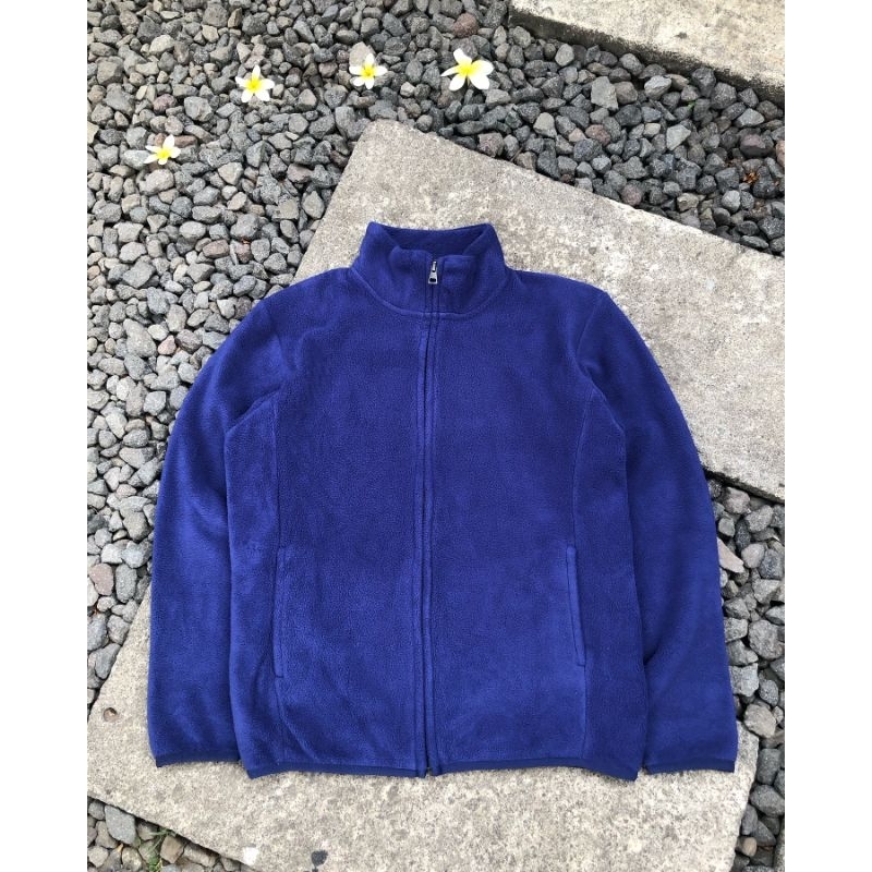 FLEECE UNIQLO BLUE