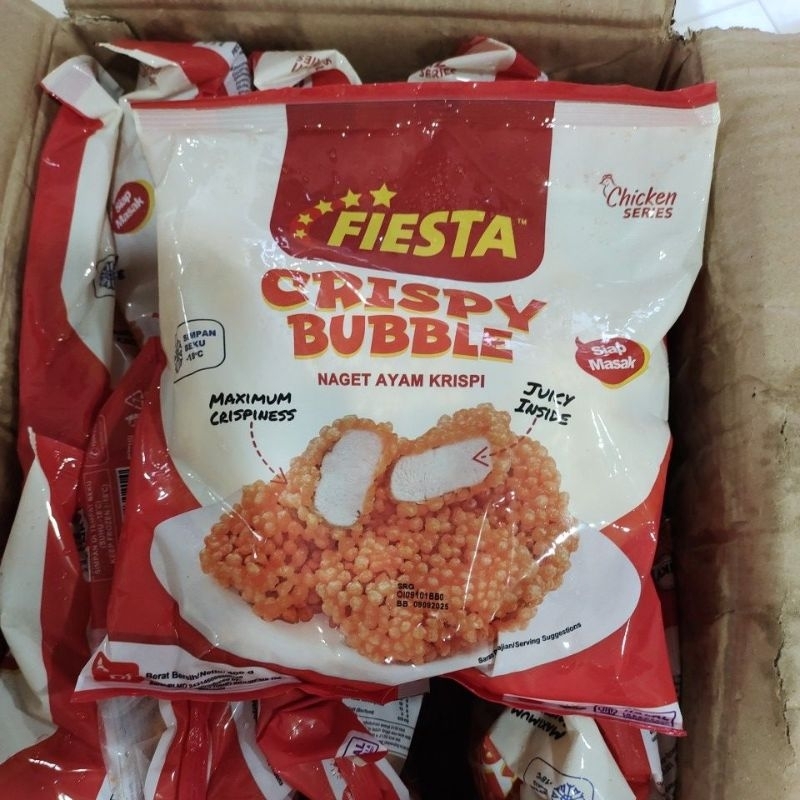 

fiesta crispy nuget 400gr