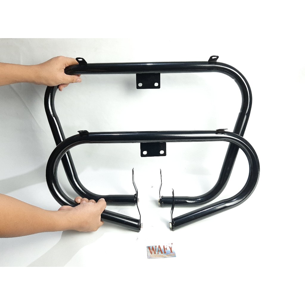 Terlaris Engine Guard Mini Gl Cb100 Verza Tiger Thunder Gl Dll Sayap Kupu Kupu Kecil Tubular Tiger