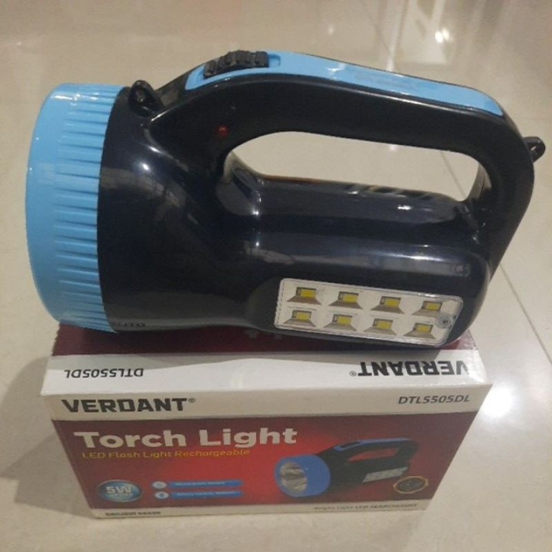 Senter dan emergency cas verdant DTL5505DL 5W