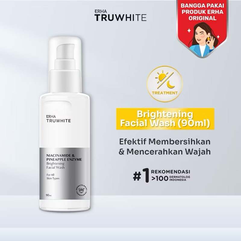 ERHA TRUWHITE Facial Wash