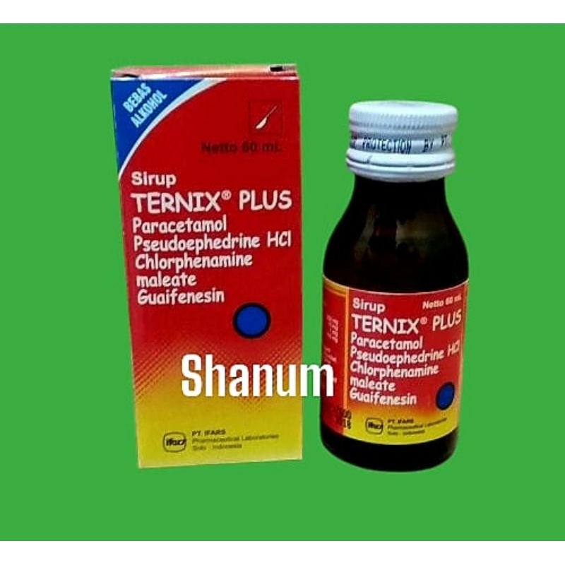 Obat Batuk Anak Ampuh | Pengencer Dahak | Batuk Alergi | Ternix Plus | Viks Formula | Hufagrif