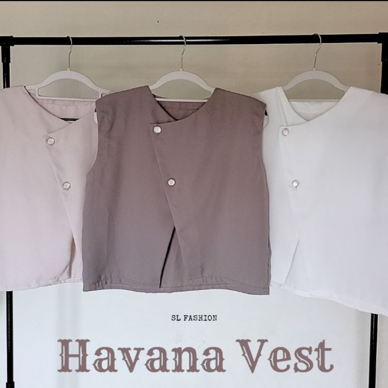 HAVANA VEST | VEST | VEST ELEGAN | VEST POLYESTER | VEST KEKINIAN | VEST SIMPLE | VEST PREMIUM