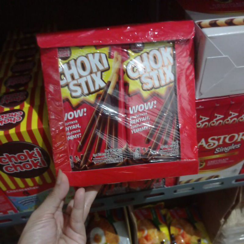 

Choki Stix_Choki Choki_1 box isi 12 bungkus_Mayora