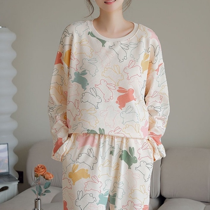 KODE V26A  RedPink  Stelan Sleepwear Piyama Terbaru Import Premium Wanita Girl Remaja Dewasa With Bu