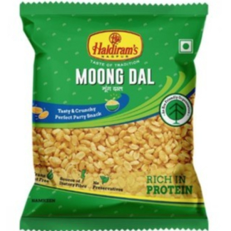 

MOONG DAL HALDIRAM;S 150G / Namkeen / Indian Snack