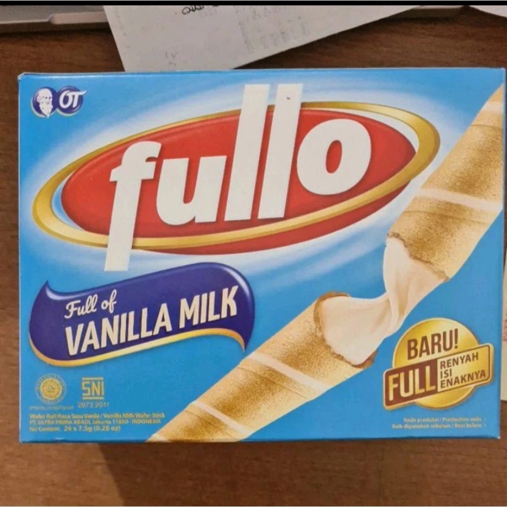 

FULLO WAFER ROLL BOX - 24pcs