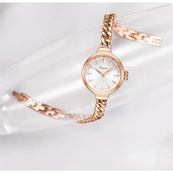 JAM TANGAN MOTIF SERUT GELANG WANITA