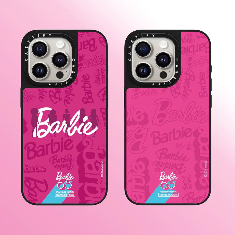 PRE ORDER CASETIFY CASE PHONE BARBIE IPHONE