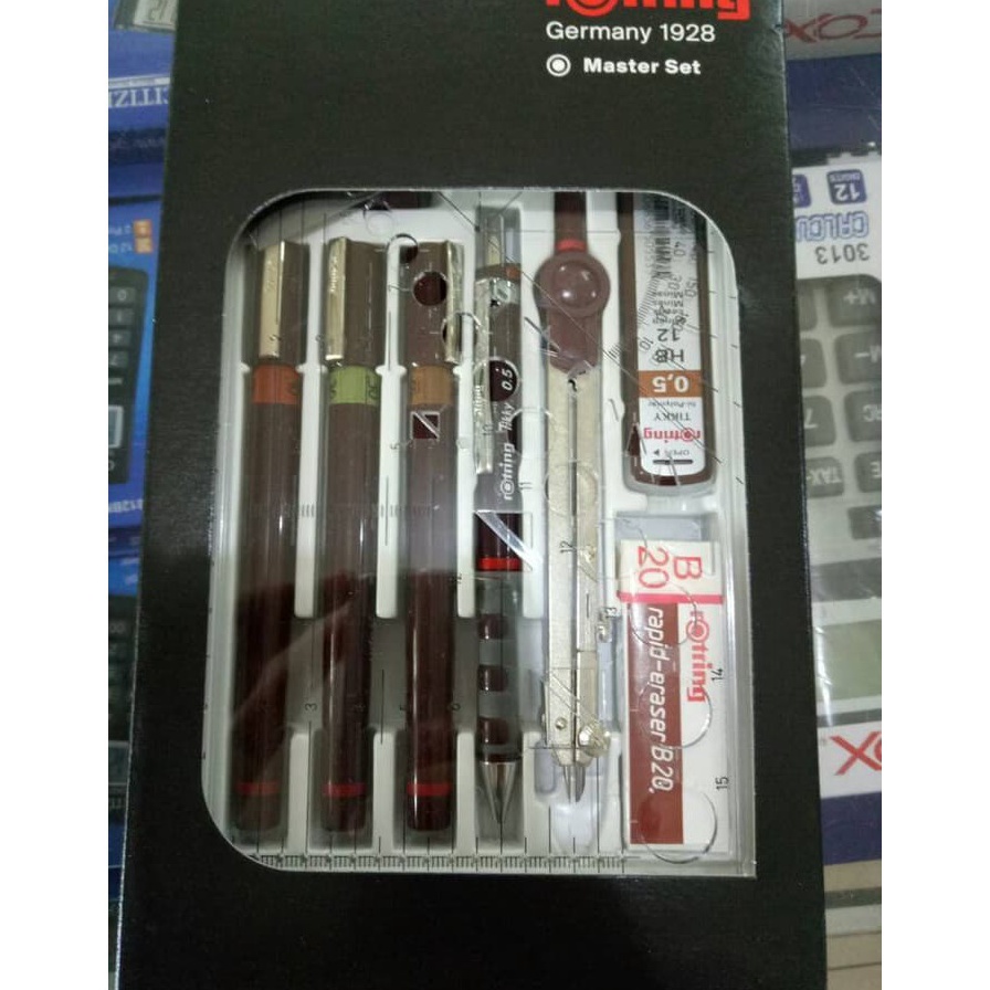 

ART D7G6 Rotring College Set 1 3 5