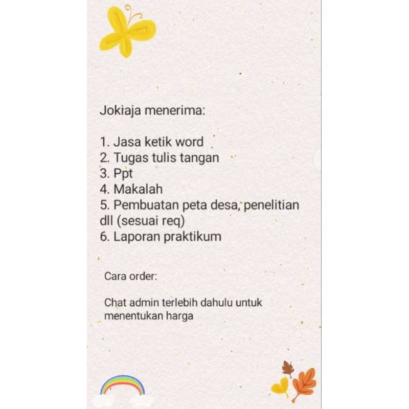 

Menulis
