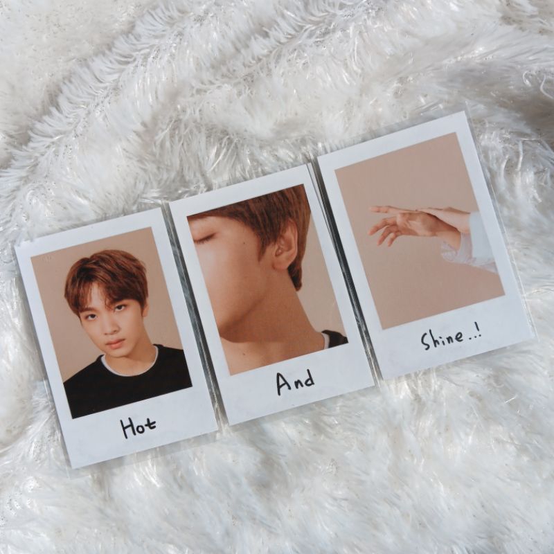 polaroid haechan sg18