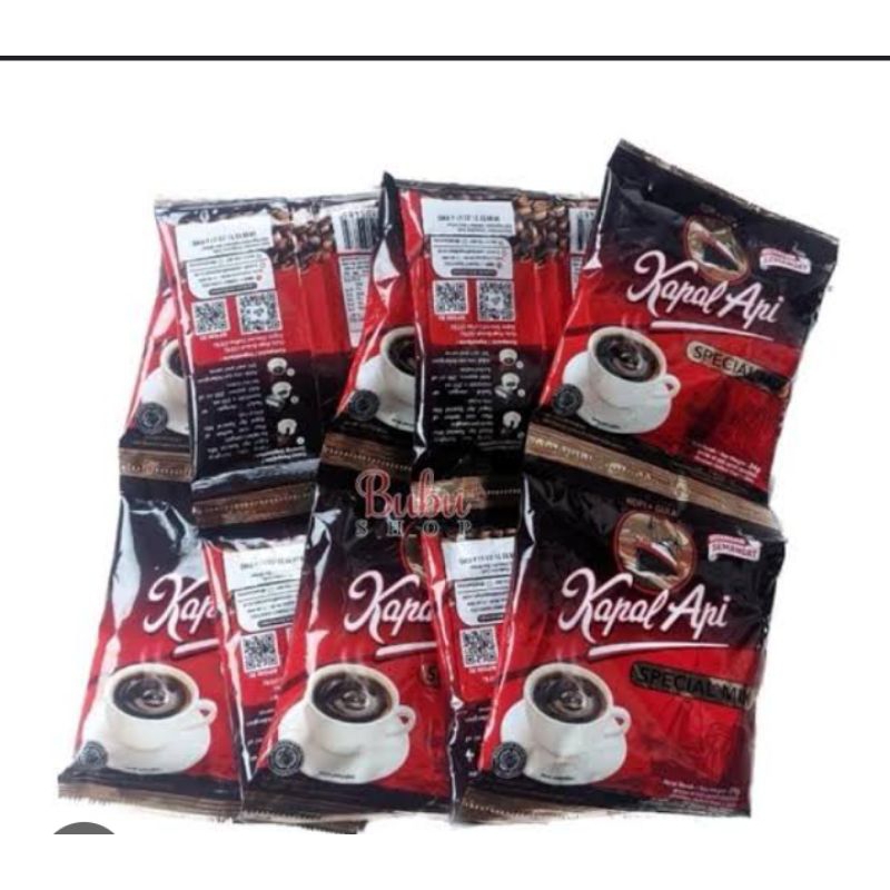 

kopi kapal api mix 1 renceng isi 10 sachet