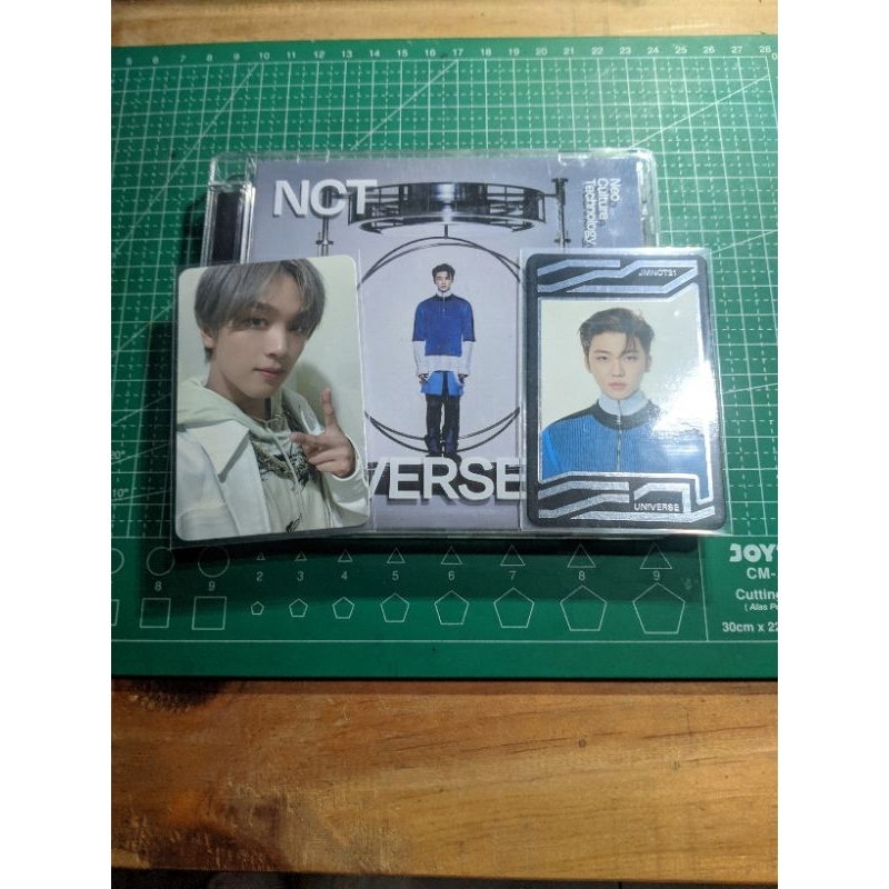 NCT 2021 ALBUM UNIVERSE JEWEL CASE VER JAEMIN (FULL SET, UNSEALED)