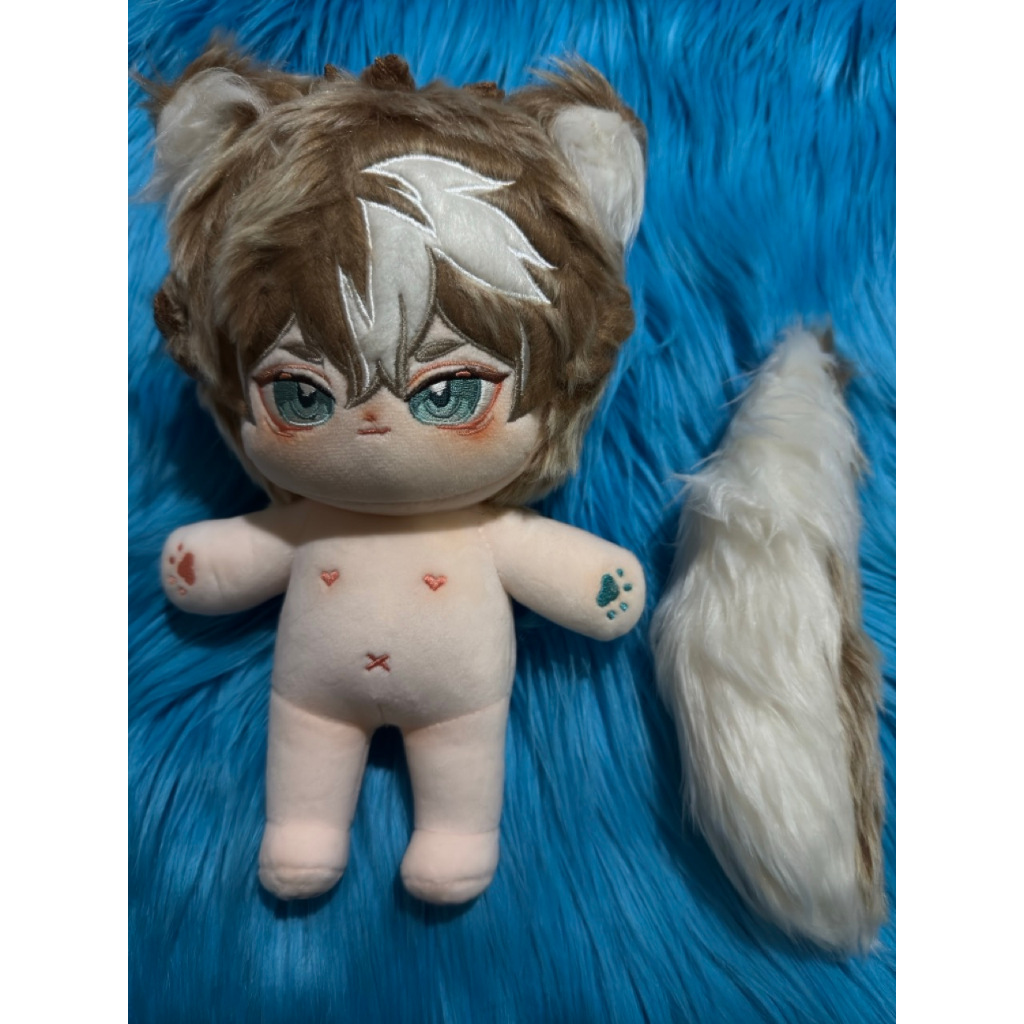 Gorou Genshin Impact 20cm Doll