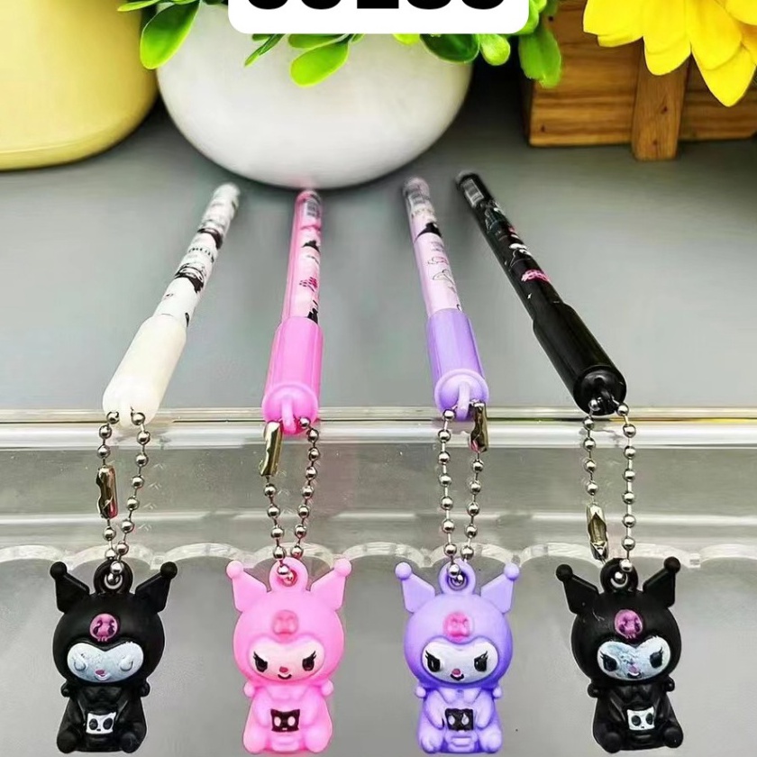 

Terbatas SOS Bolpen Gel Fancy Gantungan12pc Pulpen Tinta Pen Jel Balpen Ballpoint