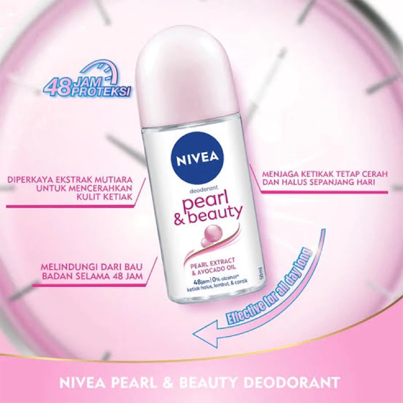 Nivea Pearl and Beauty Deodorant