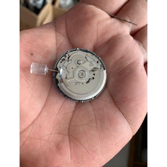 KODE A86T Mesin Jam Tangan Otomatis NH35 3 jarum Tanggal samping