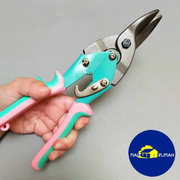 

ART J5O5 Gunting Seng Holo Hollow Baja Ringan Galvalum Aviation Tin Snip CAMEL 1 1 INCH